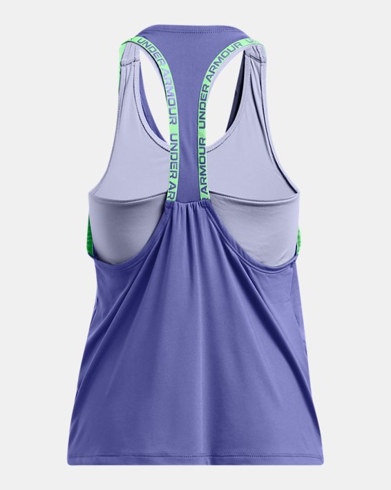 Girls' UA Knockout 2-in-1 Tank | Under Armour Girls' UA Knockout 2-in-1 Tank | Under Armour